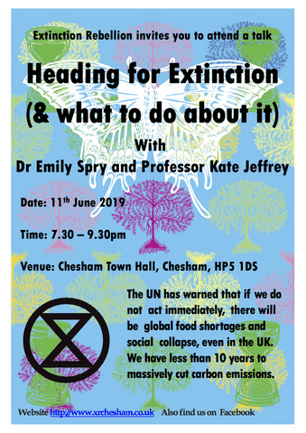 talk by Dr Emily Spry and Professor Kate  Jeffery